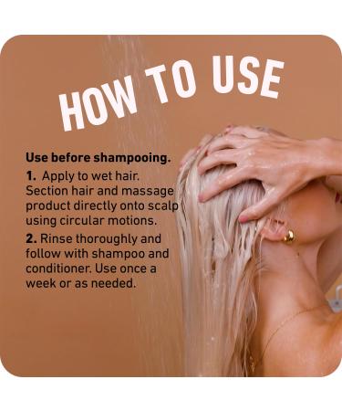 BOLDIFY Scalp Scrub | Pre-Wash Hair Treatment for Volume & Growth | Detoxifying Exfoliator for Healthy Hair & Scalp - Buy Online on GoSupps.com