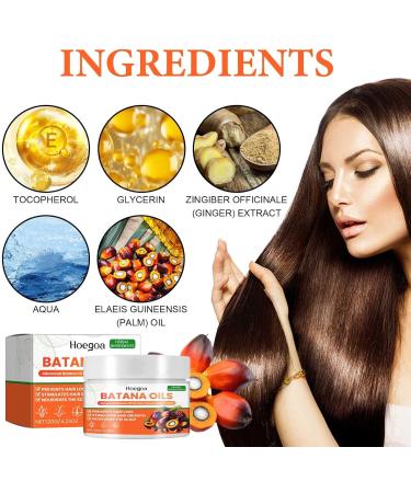 Katslyn Raw Batana Oil for Hair Growth Organic Organic Batana Oil for Hair Growth Batana Oil for Hair for Men and Women to Enhance Hair and Skin Radiance (120g) - Buy Online on GoSupps.com
