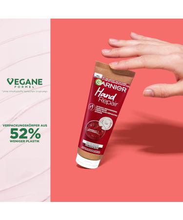  Garnier Garnier Hand Repair Intensive Hand Cream for Extra Dry Skin 6 x 75ml - Buy Online on GoSupps.com