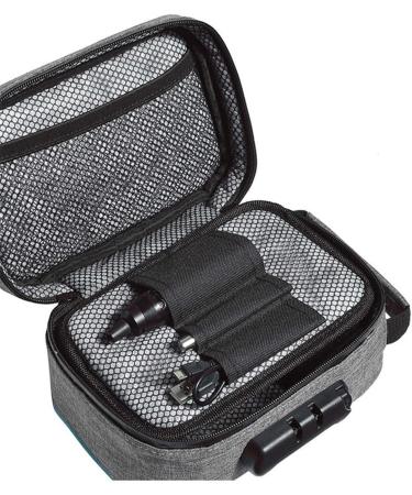 Odor and Odor Proof Bag Travel Tobacco Antibacterial Code Lock Storage and Odor Proof Box - Buy Online on GoSupps.com