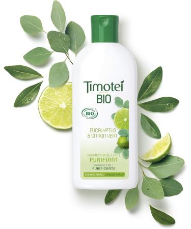 Timotei Bio 2-In-1 Purifying Shampoo 250ml - Buy Online on GoSupps.com