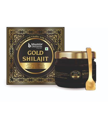 Black Gold Shilajit|Herbal and Nutritional Supplement (60 Count), Pack of 1 | Made with Shuddha, Swarn Bhasm and Swarn Vang | Boosts Immunity, Vitality | Sourced for Their Purity and Potency. 60 Count (Pack of 1)