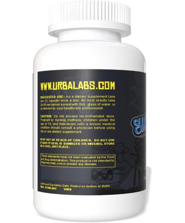 Urbalab Super Human CoQ10 200mg - High Bioavailable Ubiquinone for Healthy Aging Heart & Brain Support - Extra Strength Antioxidant Formula - Buy Online on GoSupps.com