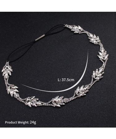 Beaupretty Bridal Headband - Elegant Rhinestone Hairband for Weddings Pageants Proms & Birthday Parties - Buy Online on GoSupps.com