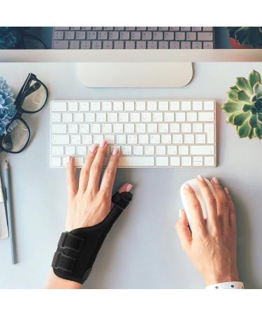 Health Gear Thumb Splint & Brace | Neoprene Support for Arthritis & Sprains | Wrist Stabilizer for Pain Relief - Buy Online on GoSupps.com