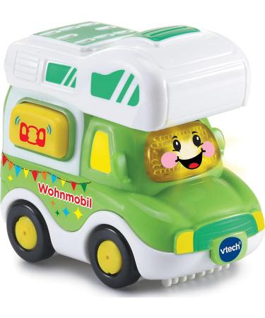 VTech does baby speedster - toy car with music light button exciting phrases and noises - for children from 1 to 5 years multi -colored German