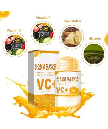 Hand Cream Rough Foot Care Cream Foot Cream For Cracked Heel Moisturizer Cream for Hand and Foot 40g Natural Nourishing Hand and Foot Care Cream Deep Hydrating & Smooth Dull Skin - Buy Online on GoSupps.com