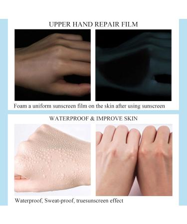 Premium Face Sunscreen Moisturizer SPF 60 - Collagen & Niacinamide Waterproof UVA/UVB Protection for All Skin Types - Buy Online on GoSupps.com