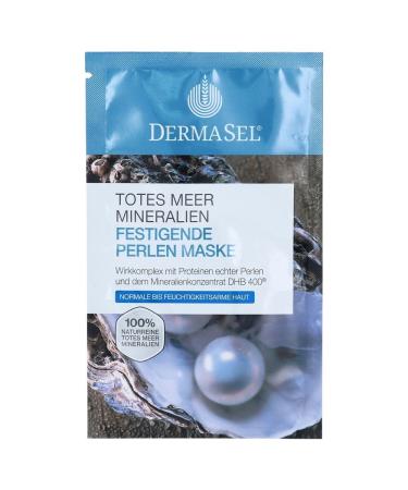 DermaSel Exklusiv Sel de la Mer Morte Masque la Perle - 12 ml