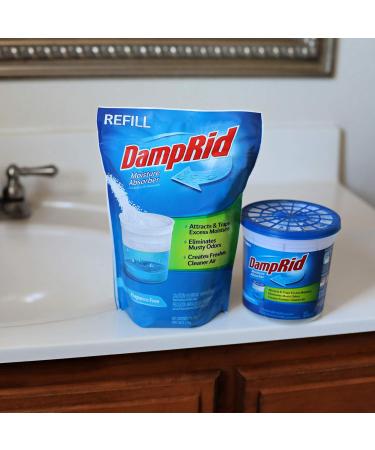DampRid FG30K Moisture Absorber Refill - 42-Ounce | Best Humidity Control for Home & Travel - International Shipping Available - Buy Online on GoSupps.com