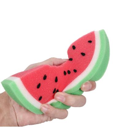 LALAFINA 4pc Fruit Bath Sponges - Kids Cute Body Scrubbers for Shower, Bathing Accessories - Buy Online on GoSupps.com