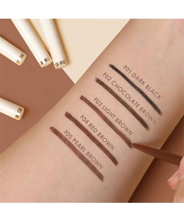 FOCALLURE Waterproof Ultra-Slim Eyeliner Gel Pencil - ConfidenceHalo Soft Long-Lasting Pigment F02 - Buy Online on GoSupps.com