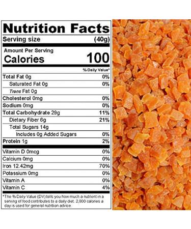 Presto Sales Apricot Fancy chopped Sweet Turkish 128 oz. | No added sugar Dried fruit Snack | Dietetic Vegan Intense Flavor Burst of Energy 1 Choice | Resealable 8 lbs. Bag - Buy Online on GoSupps.com