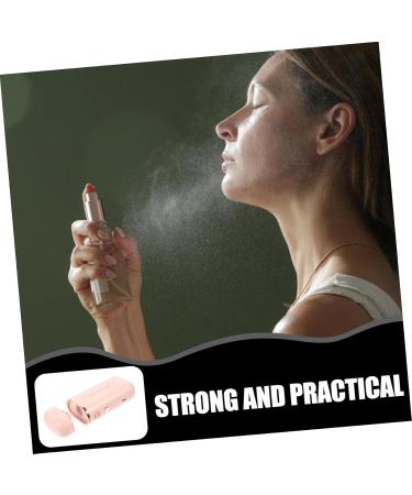 HAPINARY Oxygen Injection Beauty Instrument Facial Mister Small The Face Beauty Equipment Brass Woman Pink - Buy Online on GoSupps.com
