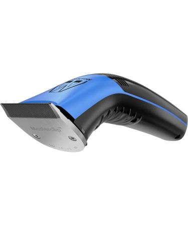 Masterclip Horse Clipping Combo Mains Powered Heavy Duty Hunter Clipper and Cordless Showmate Mark II Trimmer - (Blue Hunter & Blue Showmate) Blue Hunter and Blue Showmate - Buy Online on GoSupps.com