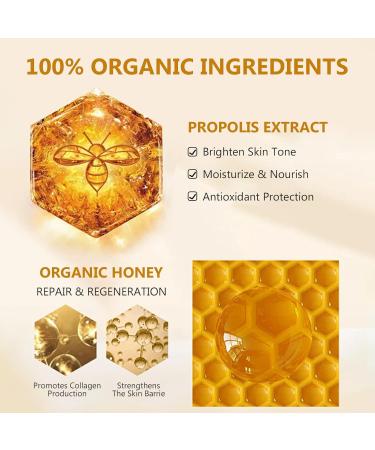 Bee Venom Cream Natural Bee Venom Skin Treatment Cream-for Removing and Repair Effective In Reducing Skin Blemishes Gentle and Non-irritating(Gold) - Buy Online on GoSupps.com