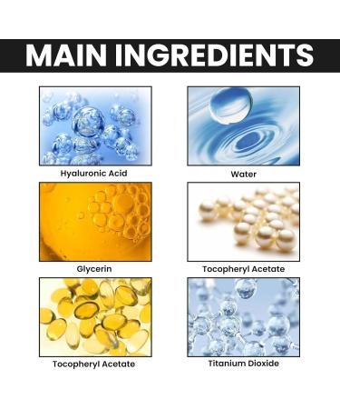 Moisturizing Tone-Up Cream Deep Hydration Makeup Cream Instant Coverage for Dull Skin Smooth Skin Texture Moisture Toning Light Cream for All Skin Types 30ml - Buy Online on GoSupps.com