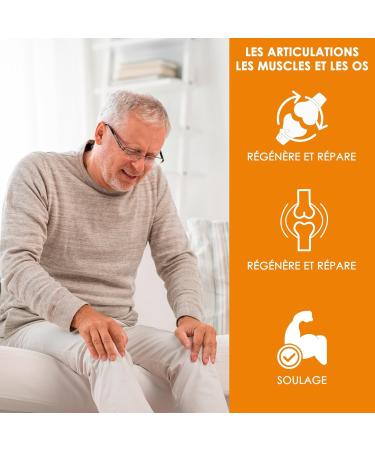 Turmeric with Glucosamine Chondroitin and Collagen | Powerful Anti-Inflammatory & Natural Pain Reliever | Eliminates Muscle Joint & Bone Pain | 90 Capsules - Buy Online on GoSupps.com