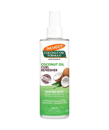 Palmer's Coconut Oil Formula Moisture Boost Curl Refresher Spray 8.5 Ounce 8.5 Fl Oz (Pack of 1)
