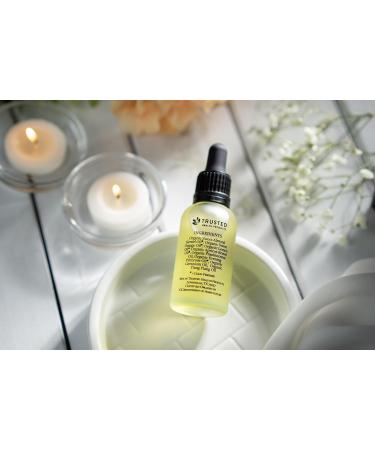 Earth & Elm 100% USDA Organic Hydrating Face Oil - Nourishing Skin Therapy with Vitamin E for Facial Massage - Buy Online on GoSupps.com