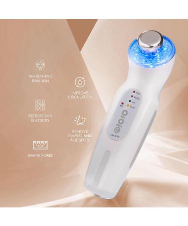 Project E Beauty LED Light Therapy Device | Red Blue & Green LED Light Therapy | Vibration Therapy | Collagen Boost | Anti-Aging | Firming | Reduced Wrinkles | Anti-Blemish - Buy Online on GoSupps.com