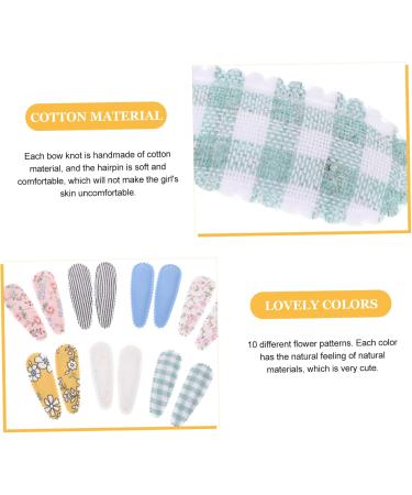 Toyvian 20 Pairs Fabric Bang Side Clip Kids Hair Clips Toddler Barrettes Hair Barrettes Hair Pin Flower Headpiece Toddler Girl Hair Clips Kids Hair Barrette Toddler Hairpins The Flowers - Buy Online on GoSupps.com