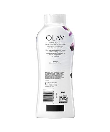 Olay Soothing Orchid & Black Currant Bodywash 22 Fl Oz - Hydrating and Luxurious - Buy Online on GoSupps.com