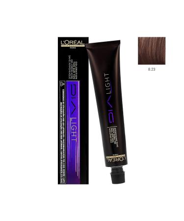 L'Or al Professionnel Dialight 8.23 Light Blonde Irise Gold - 50ml | International Shipping - Buy Now! - Buy Online on GoSupps.com