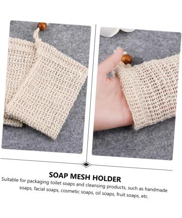 FOMIYES 6 Pi ces Pochette Savon Moussant Filet Sac Savon pour Douche Visage et Corps Outil de Nettoyage - Buy Online on GoSupps.com