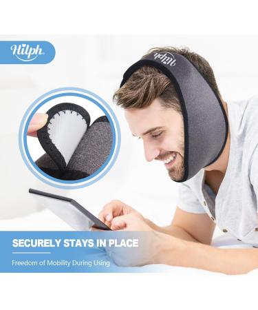 Hilph K hlpad for Wisdom Teeth | Adjustable Cooling Compress & Pillow for TMJ Pain Relief | Gray Coolpack - Buy Online on GoSupps.com