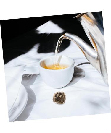OUNONA 10pcs Organic Blooming Flower Tea Blooming Tea Balls Wrapped Blooming Tea Artistic Tea Flowering Tea Green Tea with Flowers Chinese Flower Tea Ball Gold China - Buy Online on GoSupps.com