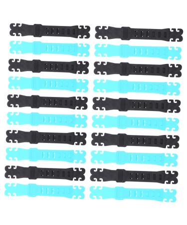 BUIFULSIC 20S Mask for falling mask clip Mask Clip Adjustable trailer coupling Capital Capital for children accessories for ear belts slipproof masking hooks.
