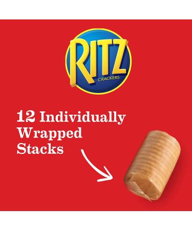 RITZ Fresh Stacks Original Crackers Family Size 6 Boxes, 1.11 lb - Pack of 6 - Buy Online on GoSupps.com