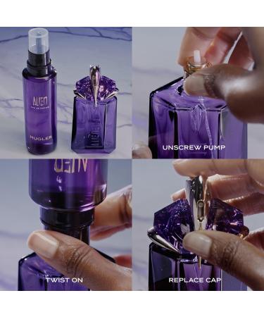 Mugler Alien - Eau de Parfum - Women's Perfume - Floral & Woody - With Jasmine Wood and Amber - Long Lasting Fragrance 3.3 Fl Oz (Pack of 1) - Buy Online on GoSupps.com