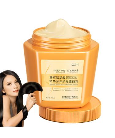 500 ml collagen hair mask hair care rinse nourishing hair protein cream moisturizing recovery hair mask hair care for very dry hair damaged hair all hair types hair care