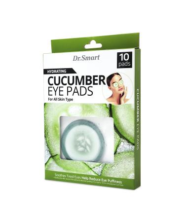 DR SMART Hydrating Cucumber Eye Pads - 20 Pads for All Skin Types - Buy Online on GoSupps.com