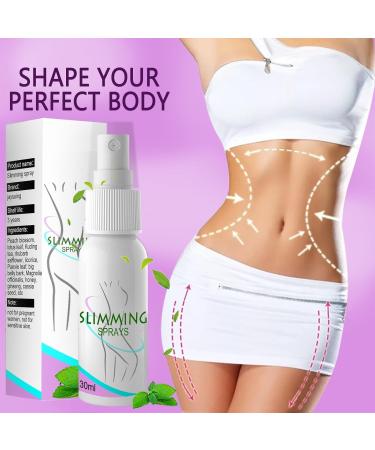 2pcs Gynecomastia Cellulite Melting Spray Anti Cellulite Spray Cellulite-free Slimming Spray. - Buy Online on GoSupps.com