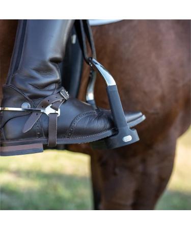 SPRENGER Ultra Fit Slimline Spurs - Stainless Steel 30mm Rounded with Small Ball Wheel | Buy Internationally - Buy Online on GoSupps.com