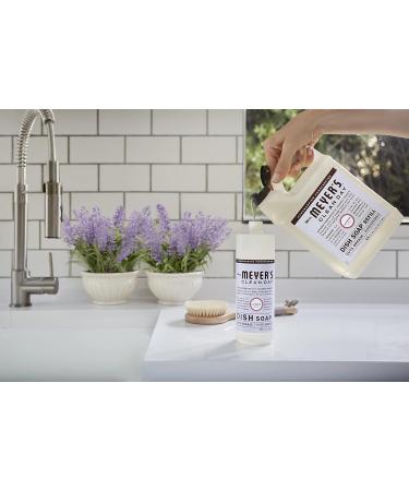 Mrs. Meyer's Clean Day Dish Soap Refill Cruelty Free Dishwashing Liquid Lavender Scent 1.4 Liter Refill for Dish Soap Bottle - Buy Online on GoSupps.com
