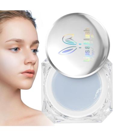 Cream Blush | Long Lasting Water Proof Blush Cream Powder for Cheeks - Safe and Natural Natural Blush for Makeup Beginners Beauty Lovers Hixip blue - Buy Online on GoSupps.com