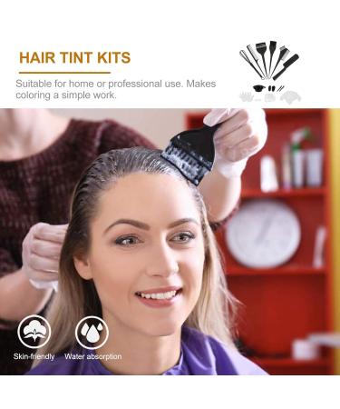 Lurrose Hair Color Mixing Kit - Complete Hair Dye Bowls Brushes & Ear Covers for Perfect Color Application - International Shipping Available - Buy Online on GoSupps.com