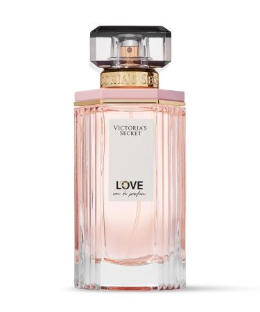 Victoria's Secret Love Eau de Parfum Notes of Fresh Juniper Apricot Blush & Boyfriend Tee Perfumes for Women (3.4 oz) 3.4 Fl Oz (Pack of 1) - Buy Online on GoSupps.com