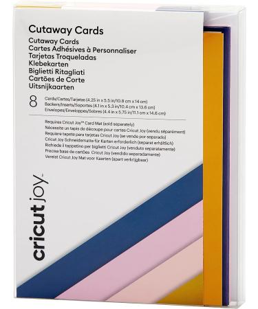 Cricut Joy Pastel Cutaway Cards - Spring Rain Sampler - Buy Online on GoSupps.com