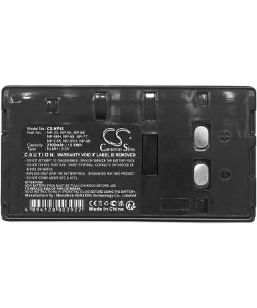2100mAh Battery for C8-B3662 C8-SC98 C8-B36-1 C8-B36 C8-SC96 - 6.0V Replacement Battery for International Shipping - Buy Online on GoSupps.com