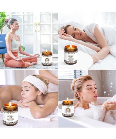 Vanilla Scented Aromatherapy Soy Wax Candle Gift for Women - Unique Birthday & Christmas Gift Idea for Her - Best Friend, Sister, Auntie, Mum, BFF - You Are Awesome - Buy Online on GoSupps.com
