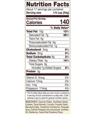 Bob's Red Mill Paleo Muesli - Gluten Free, 14 oz | Healthy Breakfast Cereal - Buy Online on GoSupps.com