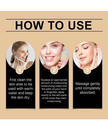 Organic Concentra Wild Yam Cream Organic Wild Yam Cream for Women Moisturizing Face Cream for Deeper Hydration for Men and Women (2 Pack) - Buy Online on GoSupps.com