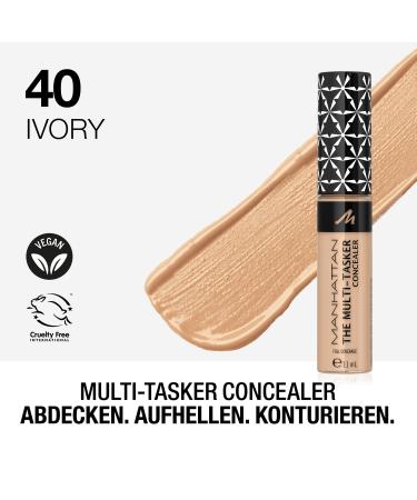 Buy Manhattan Multi-Tasker Concealer 40 | Perfect Coverage for All Skin Types - Fast International Shipping - Buy Online on GoSupps.com