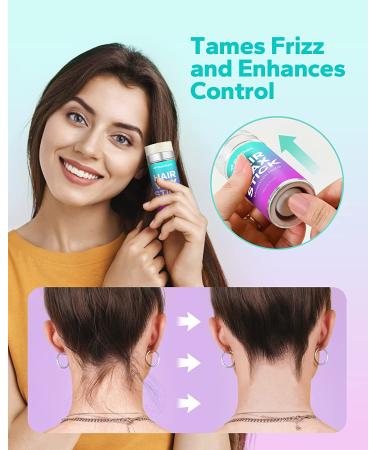 StyleShark Hair Wax Stick 2-Pack - Hair Wax Stick for Hair Wig - Hair Styling Products 5.40 Ounce x2 - Buy Online on GoSupps.com