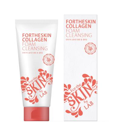 FOR THE SKIN BY LAB Collagen Foam Cleansing(180ml - 6 fl oz)